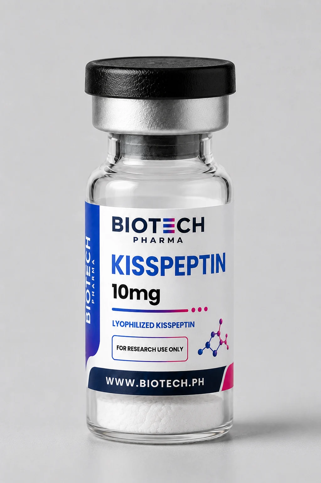 Bočica sa oznakom Kisspeptin 10 mg, Biotech Pharma